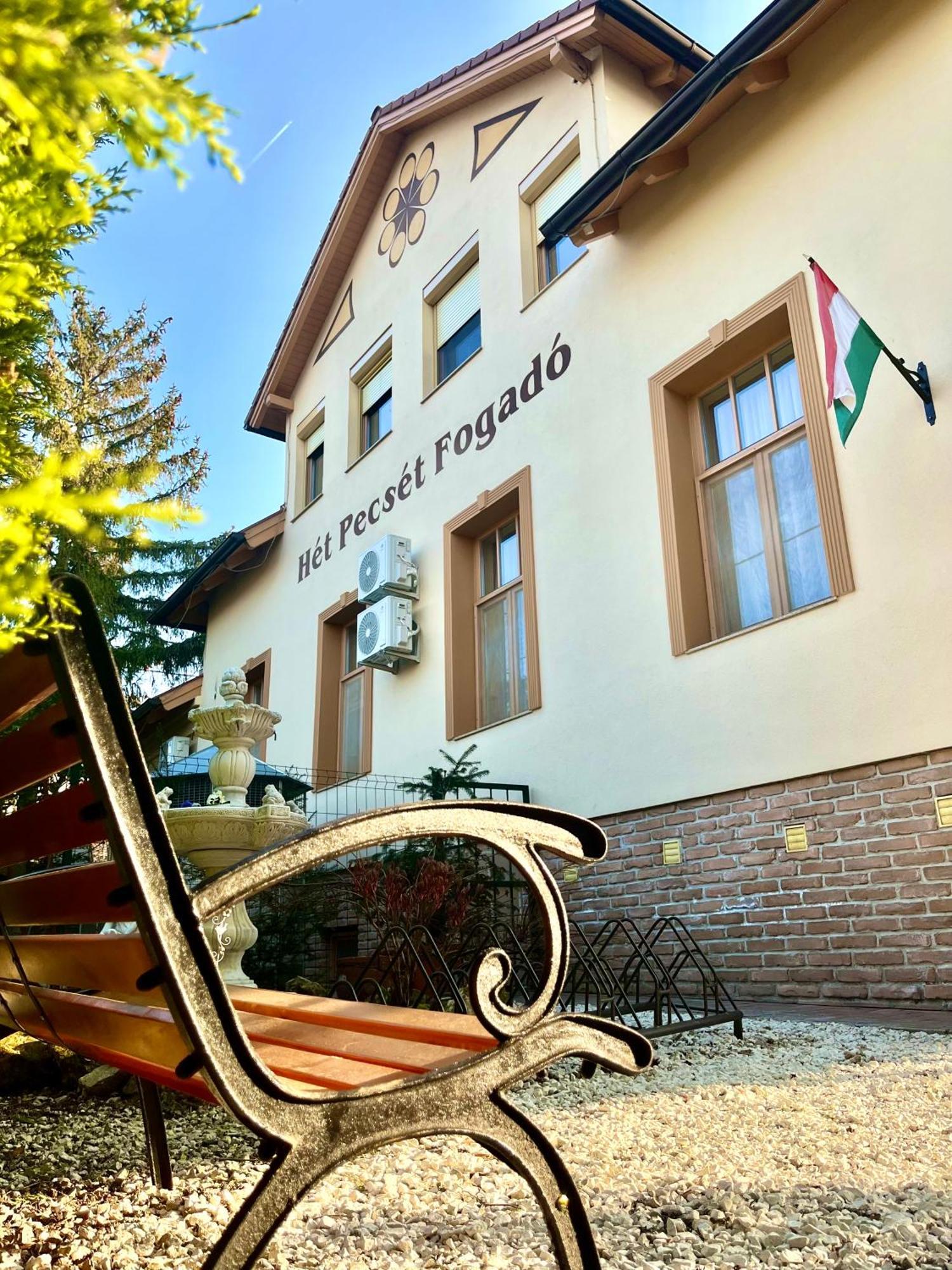 Bed and Breakfast Het Pecset Fogado Etterem Ödenburg Exterior foto